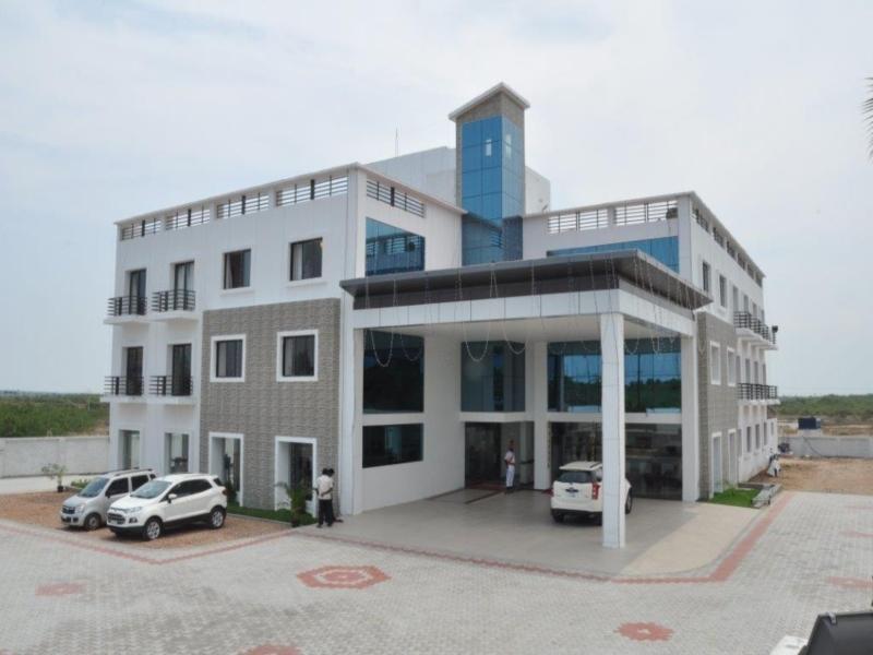 Chandra Royal Inn Веланканни Экстерьер фото